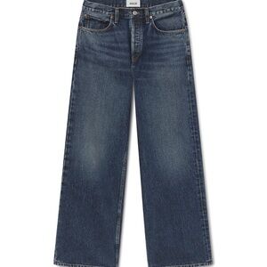 Agolde Indigo Wide Leg Jeans